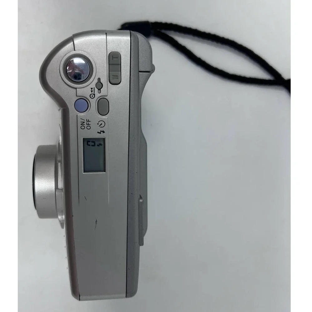 Konica Minolta AF Zoom 80 35mm Camera Point & Shoot Remote FOR PARTS ONLY‎
